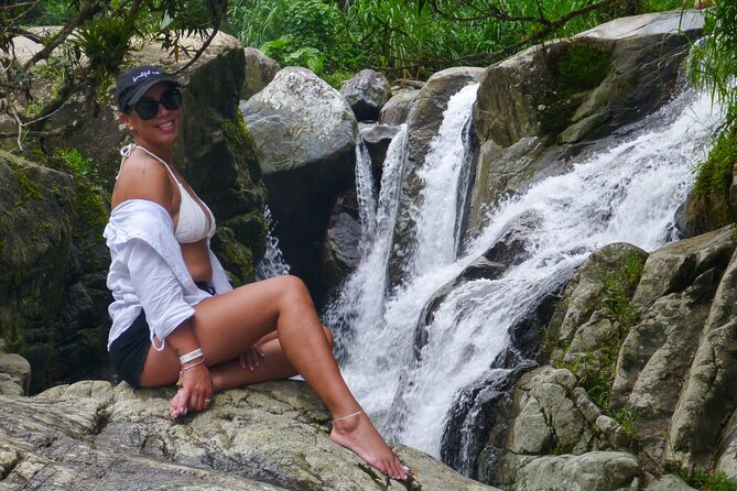 Coffee Plantation and River with Waterfalls in Puerto Rico - From San Juan to the coffee hills