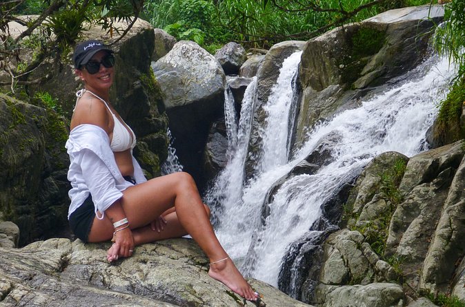 Coffee Plantation and River with Waterfalls in Puerto Rico - Who will enjoy this day most