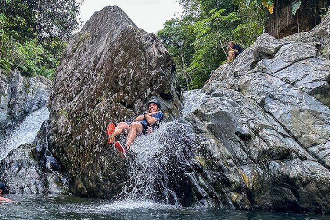 Combo El Yunque Rainforest and San Juan Snorkeling with Transport - Balneario El Escambron offers an easier second half