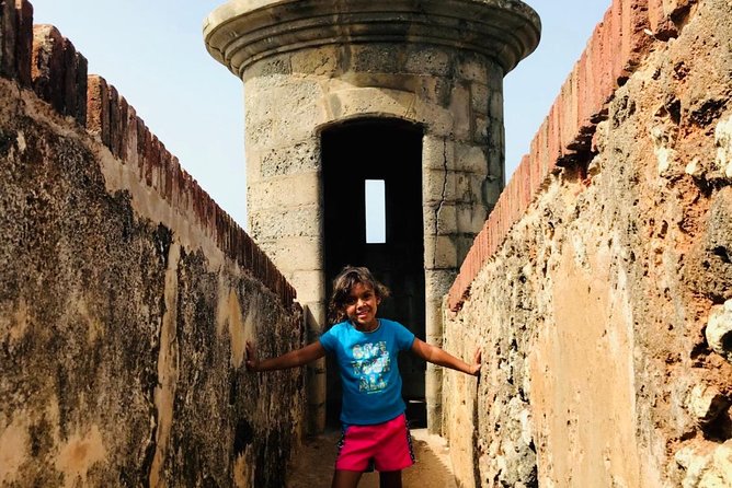 Concrete Jungle to the Actual Jungle, The Complete Package Tour - Old San Juan begins with forts and stories