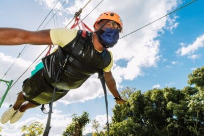 Conquer the Skies: Monster Zipline at Toro Verde Adventure Park