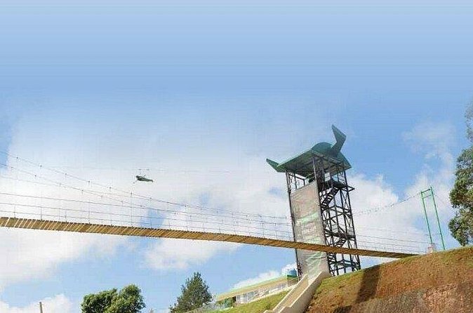 Conquer the Skies: Monster Zipline at Toro Verde Adventure Park - The Monster ride itself