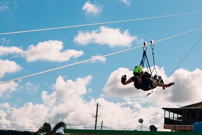 Conquer the Skies: Monster Zipline at Toro Verde Adventure Park - The $120.56 price and what it includes