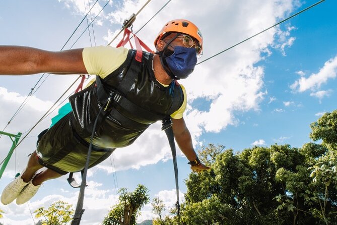 Conquer the Skies: Monster Zipline at Toro Verde Adventure Park - The safety briefing and equipment check