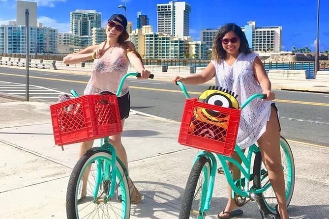 Cruising Bikes Rental in Condado Old San Juan - El Morro Fort and the Old City Ride
