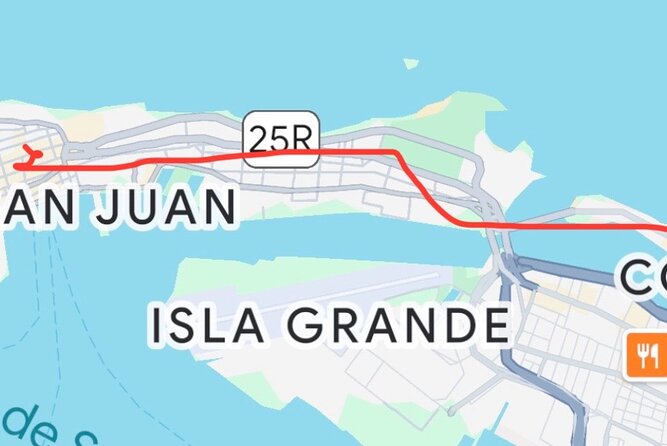 Cruising through San Juan in Style, Sightseeing with a Breeze - Calle Loíza: San Juan beyond the postcard