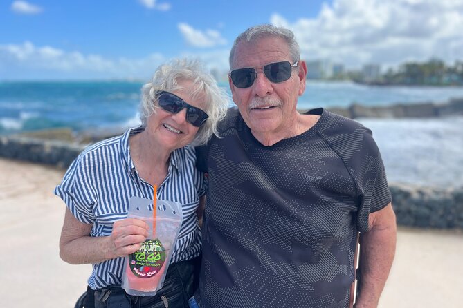 Cruising through San Juan in Style, Sightseeing with a Breeze - Ocean Park and the final piña colada