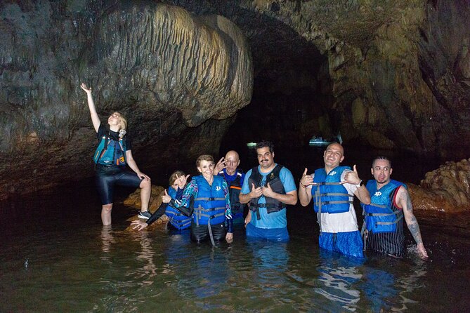 Cueva del Indio and Charco Azul Cave and Waterfall Adventure - Swimming at the natural Charco Azul pool
