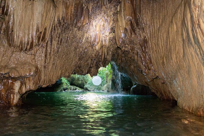 Cueva del Indio and Charco Azul Cave and Waterfall Adventure - Crossing the seven arches at Cueva del Indio