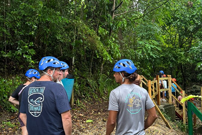 Cueva Ventana and Waterfall Adventure - The shift from cave to river