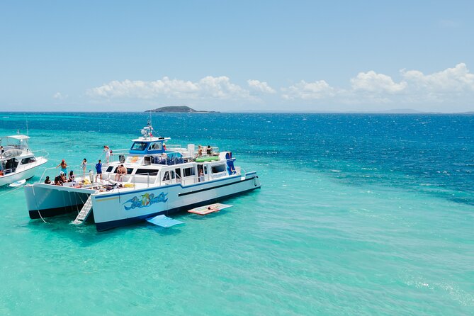 Culebra Full Day Beach and Fun Experience by Catamaran - Sailing from Fajardo toward Culebra