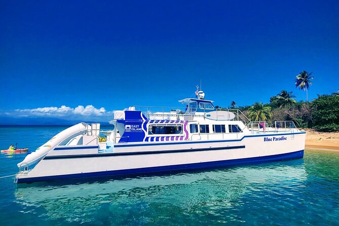 Culebra Full Day Beach and Fun Experience by Catamaran - Four hours for swimming and beach games