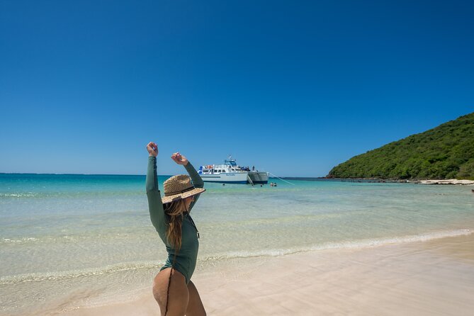 Culebra Full Day Beach and Fun Experience by Catamaran - The crew and the feel of the day