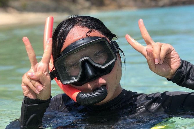 Culebra Power Boat Snorkeling & Beach Tour All Inclusive - Snorkeling over coral and tropical fish