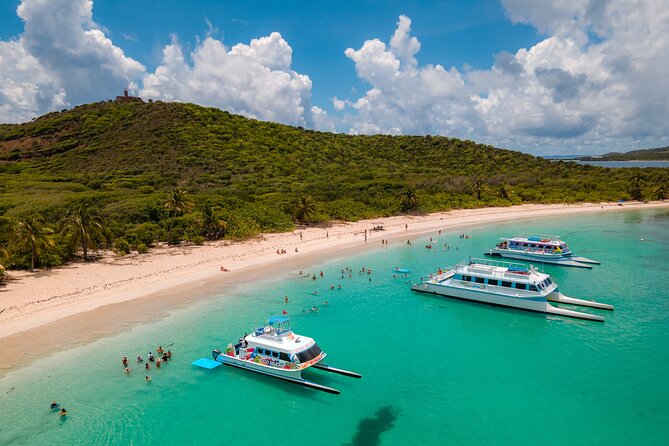 Culebra Snorkeling Tour by Catamaran from Fajardo - Cancellation and final booking advice