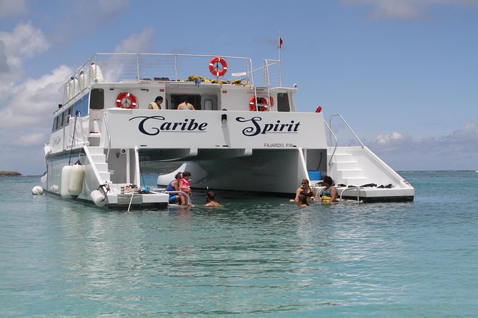 Culebra Snorkeling Tour by Catamaran from Fajardo - Arriving at Puerto del Rey Marina in Fajardo