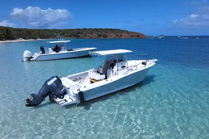 Culebrita Boat Day Trip / For Guest already in Culebra Island - Key points to know before booking