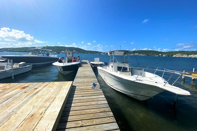 Culebrita Boat Day Trip / For Guest already in Culebra Island - Snorkeling near the point