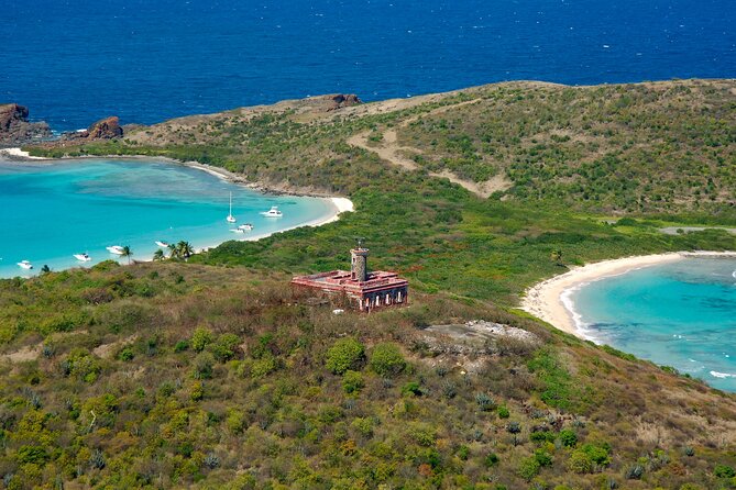 Culebrita Boat Day Trip / For Guest already in Culebra Island - Walking to the lighthouse ruins and the baths