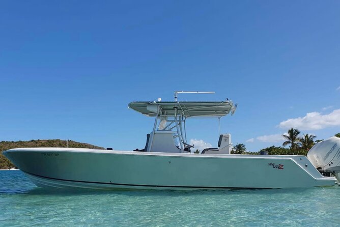 Culebrita Boat Day Trip / For Guest already in Culebra Island - Is $98.95 a fair price?