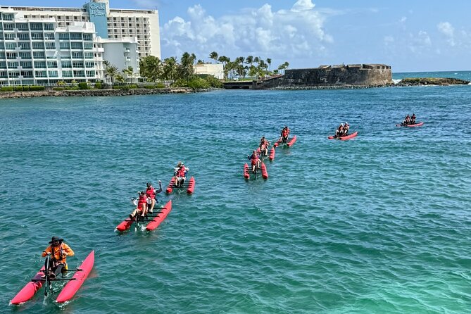 Day Adventure Chiliboats Waterbike – Condado Lagoon - What makes this San Juan water-bike ride worth considering
