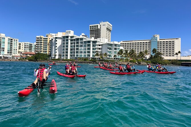 Day Adventure Chiliboats Waterbike – Condado Lagoon - Who will enjoy this most