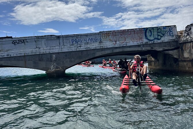 Day Adventure Chiliboats Waterbike – Condado Lagoon - Weather, cancellations, and the need for flexibility