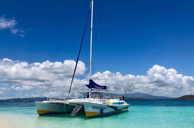 Day Sail with Transportation from San Juan, Condado or Isla Verde!! - Sailing aboard the Spread Eagle II