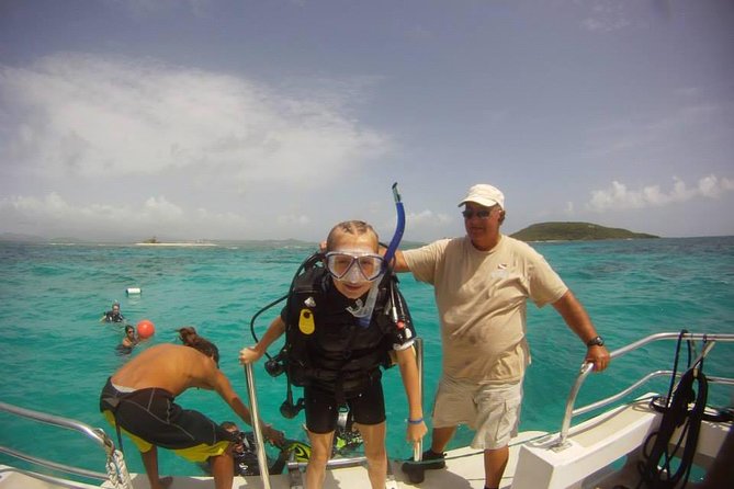 Discover Fajardo: 2-Tank Scuba Diving - Who should book this Fajardo outing