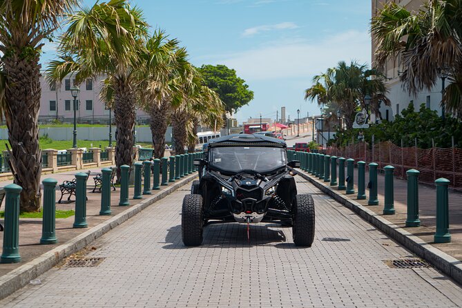 Discover Old San Juan: Private Historical Tour by Can-Am UTV - What this UTV tour really offers