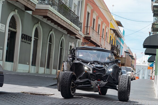 Discover Old San Juan: Private Historical Tour by Can-Am UTV - The cruise port adds waterfront views