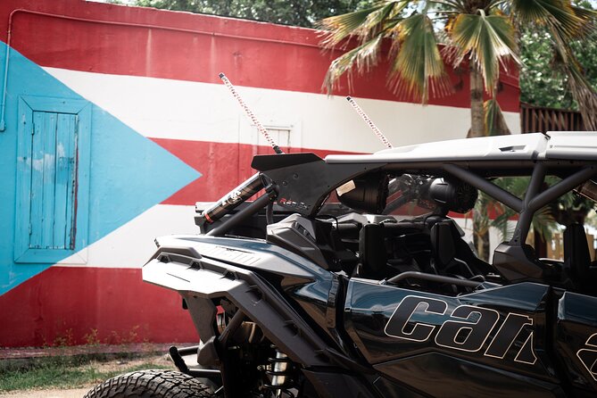 Discover Old San Juan: Private Historical Tour by Can-Am UTV - Distrito T-Mobile shifts the mood to modern San Juan