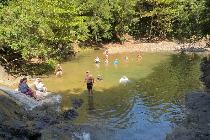Don Chencho Waterfalls and Natural swimming pool - Why this waterfall trip feels different from an El Yunque visit