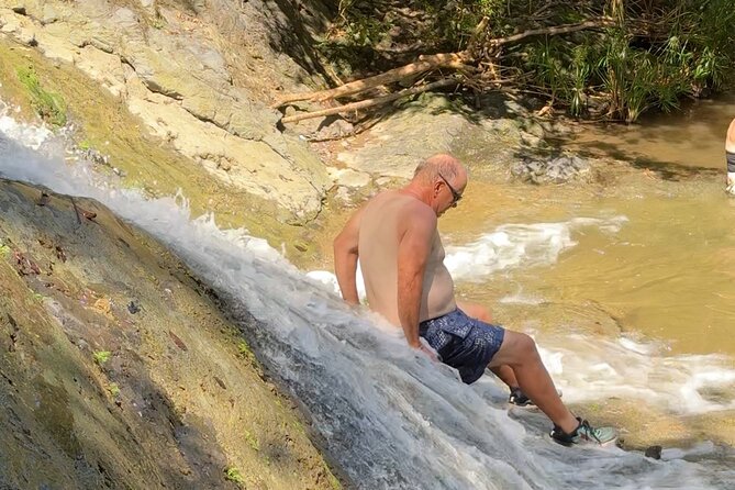 Don Chencho Waterfalls and Natural swimming pool - The Bayamon bakery stop