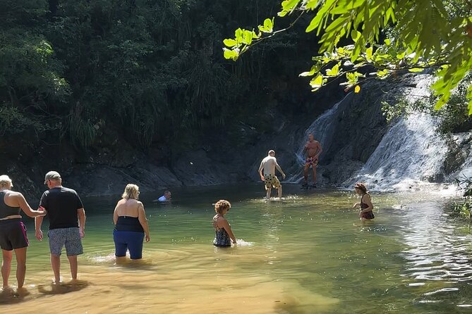 Don Chencho Waterfalls and Natural swimming pool - Finishing at Mimi’s BBQ