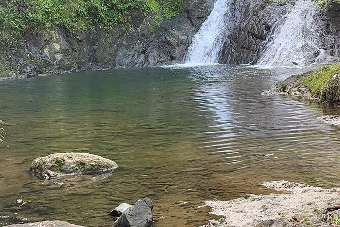 Don Chencho Waterfalls and Natural swimming pool - What the $80 price includes
