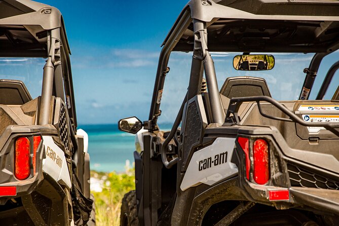 Dos Mares and Rainforest UTV Adventure Tour in Fajardo - El Yunque comes into view from the trail