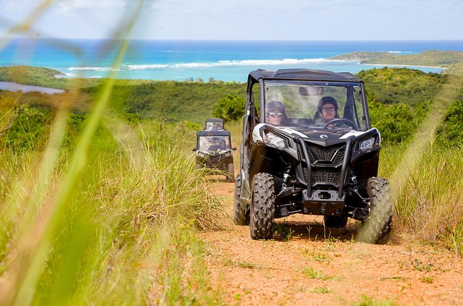 Dos Mares and Rainforest UTV Adventure Tour in Fajardo - The Puerto Chico Marina overlook is the grand finish