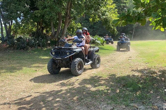 Double ATV Adventure: Private Hacienda Experience with Transfer - From San Juan hotel pickup to the Campo Rico trails