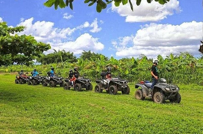 Double ATV Adventure: Private Hacienda Experience with Transfer - Is this a high-speed ATV experience?