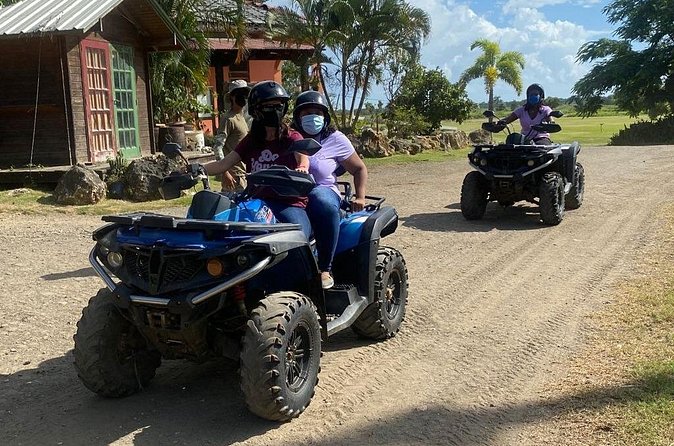 Double ATV Adventure: Private Hacienda Experience with Transfer - Who will enjoy this ride most?