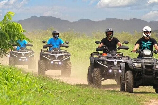 Double ATV Adventure: Private Hacienda Experience with Transfer - The safety briefing is more than a formality