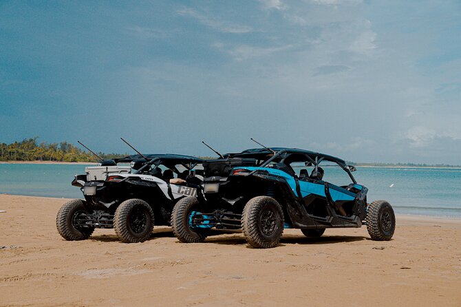 Drive a UTV Can-Am on a Beach Tour in San Juan Puerto Rico - Key points to know before you book