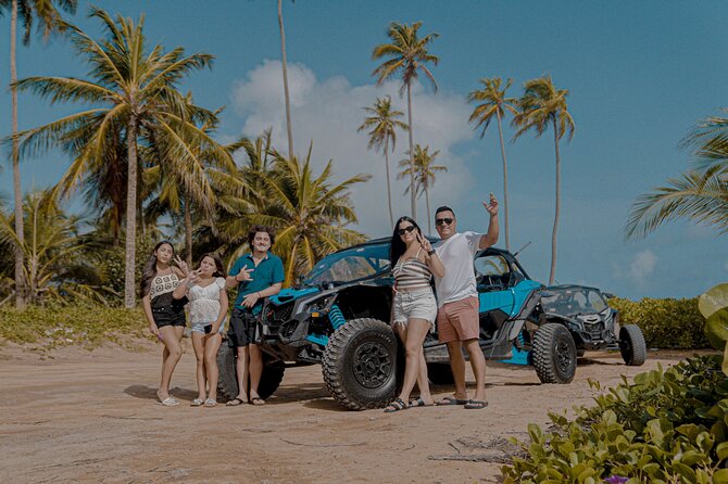 Drive a UTV Can-Am on a Beach Tour in San Juan Puerto Rico - From The Mall of San Juan to the coast