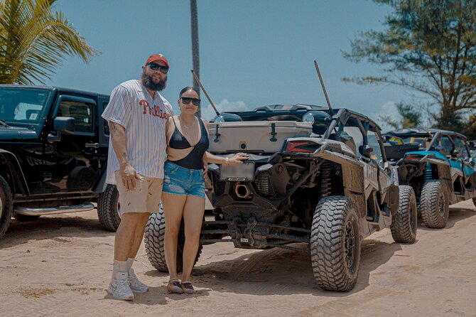 Drive a UTV Can-Am on a Beach Tour in San Juan Puerto Rico - Playa Vacía Talega and the Loíza coast