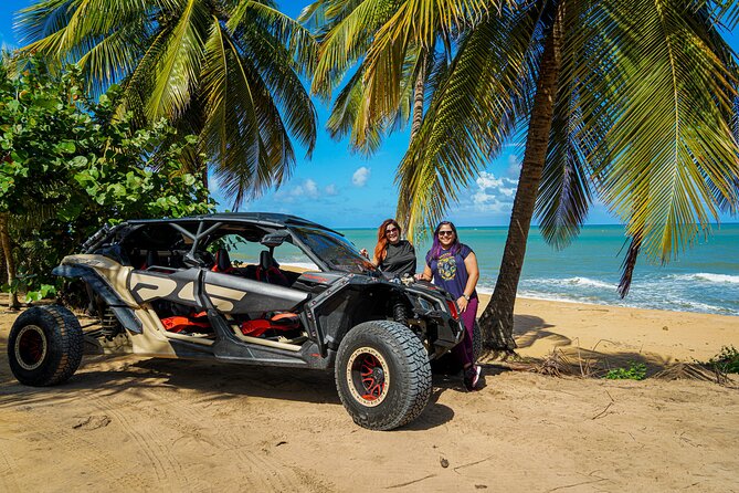 Drive a UTV Can-Am on a Beach Tour in San Juan Puerto Rico - What driving the Can-Am is really like