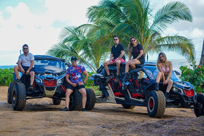 Drive a UTV Can-Am on a Beach Tour in San Juan Puerto Rico - Is $255 good value for your group?