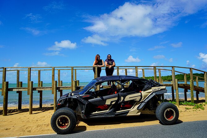 Drive a UTV Can-Am on a Beach Tour in San Juan Puerto Rico - Who will enjoy this ride most?