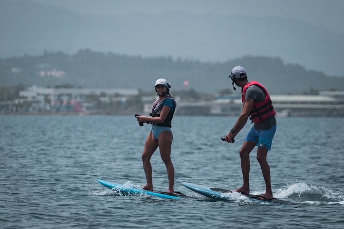 eFoil Lesson Old San Juan - Your first 5 to 10 minutes at Muelle 6