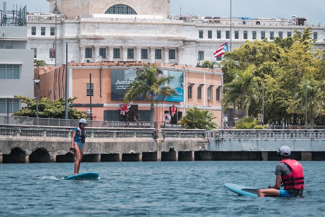 eFoil Lesson Old San Juan - The private format and its limits